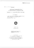 Performance Characteristics of Automotive Engines in the United States  Report No 10 Chevrolet 1975 250 CID 1BBL Engine