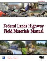 Federal Lands Highway Field Materials Manual