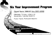 Six Year Improvement Program Fiscal Years 199697 thru 20012002  Vol 1