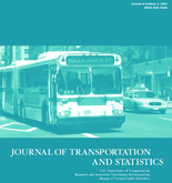 Journal of Transportation and Statistics Volume 8 Number 2 2005