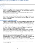 FHWA Forecasts of Vehicle Miles Traveled VMT May 2015