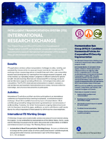 Intelligent transportation system ITS international research exchange