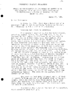 Interstate Commerce Commision Report of the Accident  Investigation Occuring on the PENNSYLVANIA RAILROAD BRISTOL PA