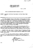 Part 20 Civil Air Regulations Draft Release No 6234 Instrument Proficiency Requirements For Type Rating Flight Tests