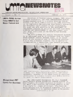 UMTA News Notes Volume I No 43