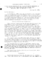 Interstate Commerce Commision Report of the Accident  Investigation Occuring on the CHESAPEAKE AND OHIO RAILWAY HOPETOWN O