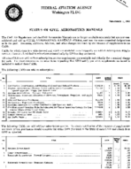 Status Civil Aeronautics Manuals