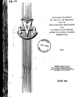Nystagmus responses of the cat to rotation and to directionally equivalent and nonequivalent stimuli after unitaleral caloric habituation