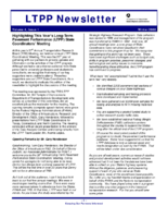LTPP Newsletter  Volume 4 Issue 1  Winter 2008