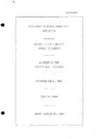 Interstate Commerce Commision Report of the Accident  Investigation Occuring on the PENNSYLVANIA RAILROAD CUYAHOGA FALLS OH