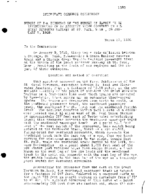 Interstate Commerce Commission Report of the Accident  Investigation Occurring on the GREAT NORTHERN RAILWAY SAINT PAUL MN