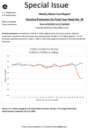 Special Issue  Weekly Motor Fuel Report Gasoline Production for Fiscal Year Week No 28 from 442020 to 4102020