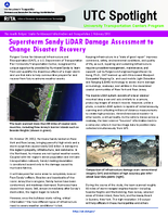 Superstorm Sandy LiDAR Damage Assessment to Change Disaster Recovery