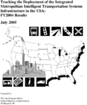 Tracking the Deployment of the Integrated Metropolitan Intelligent Transportation Systems Infrastructure in the USA FY2004 Results