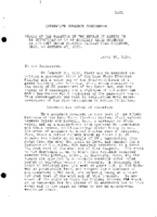 Interstate Commerce Commission Report of the Accident  Investigation Occurring on the LAKE SHORE ELECTRIC BELLEVUE C