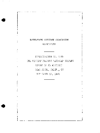 Interstate Commerce Commision Report of the Accident  Investigation Occuring on the WESTERN PACIFIC RAILROAD SUNOL CA