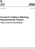 Surprise Braking Trials TimetoCollision Judgments and First Look Maneuvers Under Realistic RearEnd Crash Scenarios