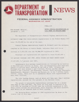 Federal Highway Administration News SeptemberDecember 1968