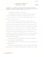 Speeches by Assistant Secretary of Transportation for Environment and Urban Systems J D Braman 1969