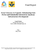 From Vetocracy to Capacity Rebalancing State Power and Stakeholder Interests in American Infrastructure Development