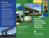 Advancing PostTensioning Practices Through International Collaboration