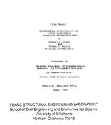 Experimental Investigation of Skewed Elastomeric Expansion Bridge Bearings 1986