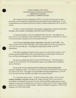 FAA Deputy Administrator Linda H Daschle Speeches July 1995