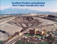 Southern Pacifics Computerized West Colton Classification Yard