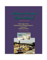Getting Around Puget Sound Washington State Department of Transportations Integrated Highway System