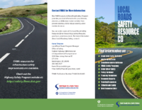 Local Roads Safety Resource CD brochure