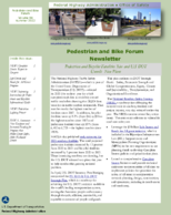 Pedestrian and Bike Forum Newsletter Volume 84 Summer 2022