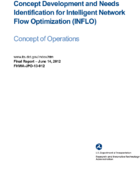 Concept Development and Needs Identification for Intelligent Network Flow Optimization INFLO  Concept of Operations