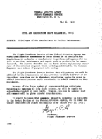 CAM 24 CAR Draft Release No 6225 Privileges Of The Manufacturer To Perform Maintenance