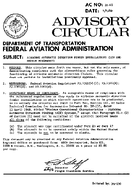 AC 2063 Airborne Automatic Direction Finder Installations Low and Medium Frequency