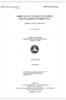 Hybrid Vehicle Technology Constraints and Application Assessment Study  Volume 3 Sections 5 through 9