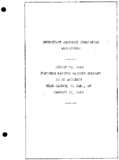 Interstate Commerce Commision Report of the Accident  Investigation Occuring on the NORTHERN PACIFIC RAILWAY HARMON ND