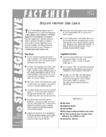 Bicycle Helmet Use Laws