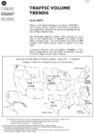 Traffic Volume Trends June 2021