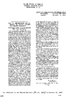 CAM 10 Amendment 101  Clarification Of The Provision Dealing With Type Certification