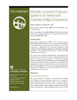 Multiple CorrosionProtection Systems for Reinforced Concrete Bridge Components 2011 techbrief