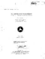 Rail SafetyEquipment Crashworthiness  Volume 3 Proposed Engineering Standards