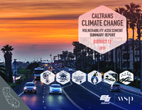 Caltrans Climate Change Vulnerability Assessment Summary Report District 12 2019