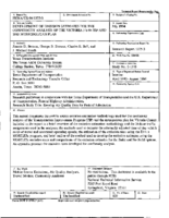 Development of Emission Estimates for the Conformity Analysis of the Victoria FY94 TIP and 2015 Metropolitan Plan