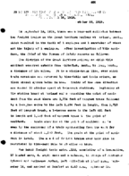 Interstate Commerce Commission Report of the Accident  Investigation Occurring on the GREAT NORTHERN RAILWAY WARLAND MT