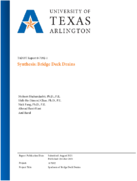 Synthesis Bridge Deck Drains