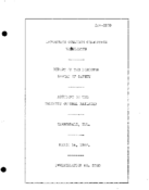 Interstate Commerce Commision Report of the Accident  Investigation Occuring on the ILLINOIS CENTRAL RAILROAD COMPANY CARBONDALE IL