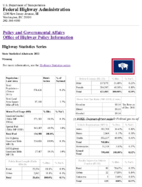 Highway Statistics Series State Statistical Abstracts 2012  Wyoming