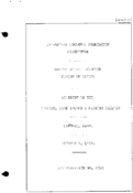 Interstate Commerce Commision Report of the Accident  Investigation Occuring on the CHICAGO ROCK ISLAND AND PACIFIC RAILWAY LIBERAL KS
