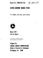 Scour Around Bridge Piers