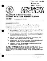 AC 9052 FAA Symposium on Turbulence